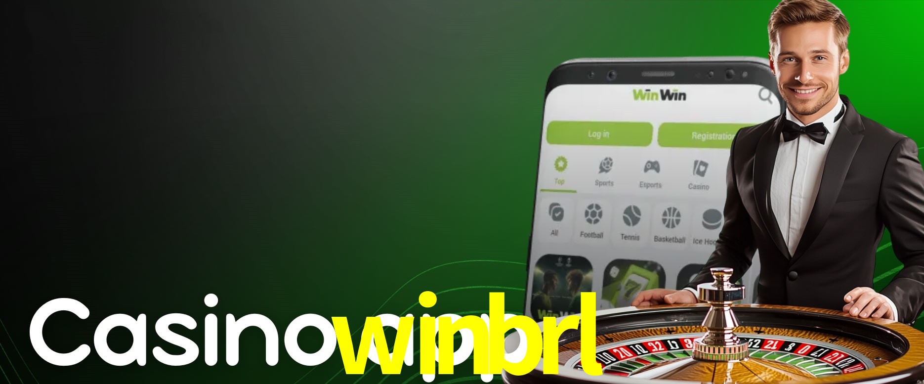 APP oficial da winbrl para mobile